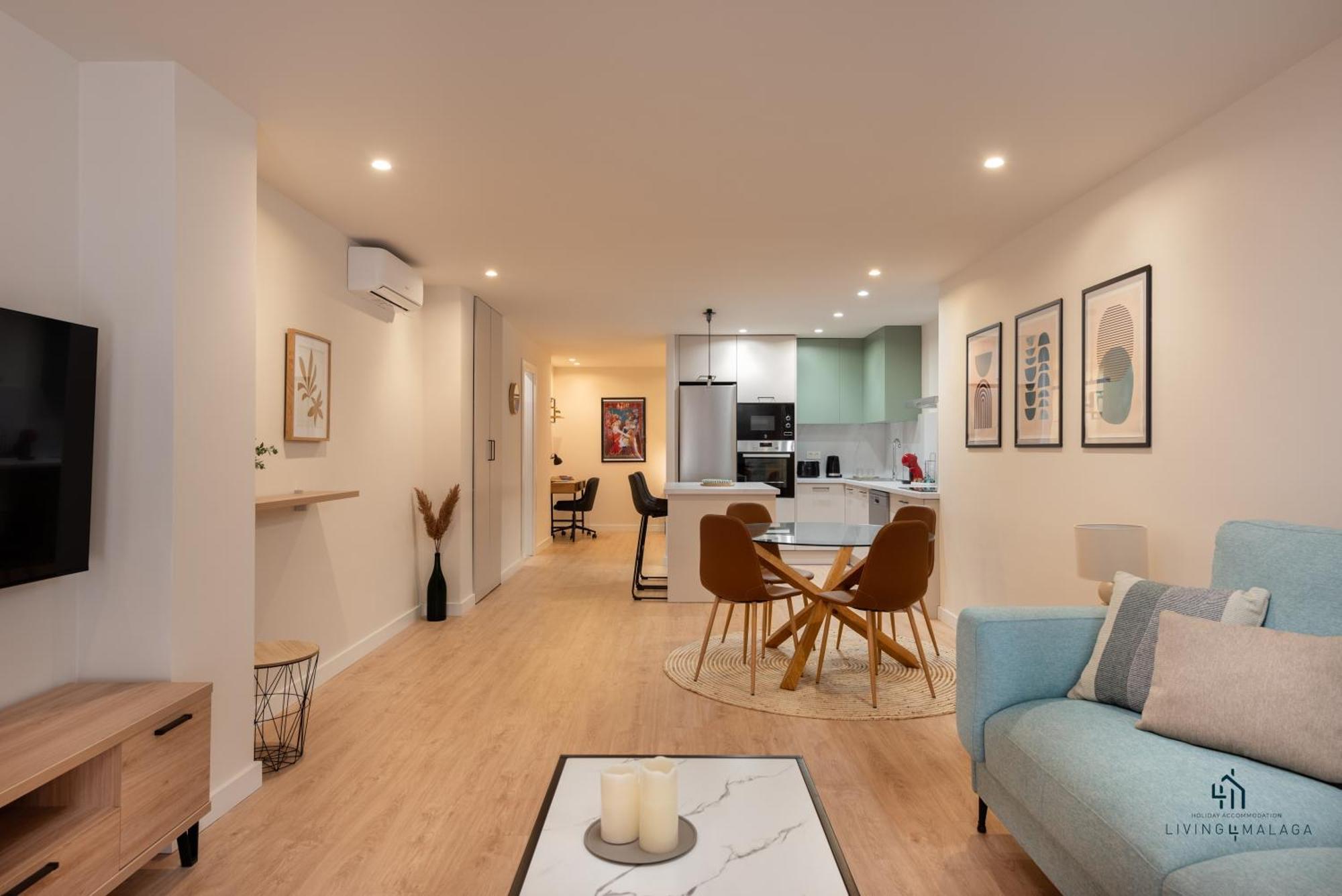 Apartment Living4malaga Pedregalejo Loft *